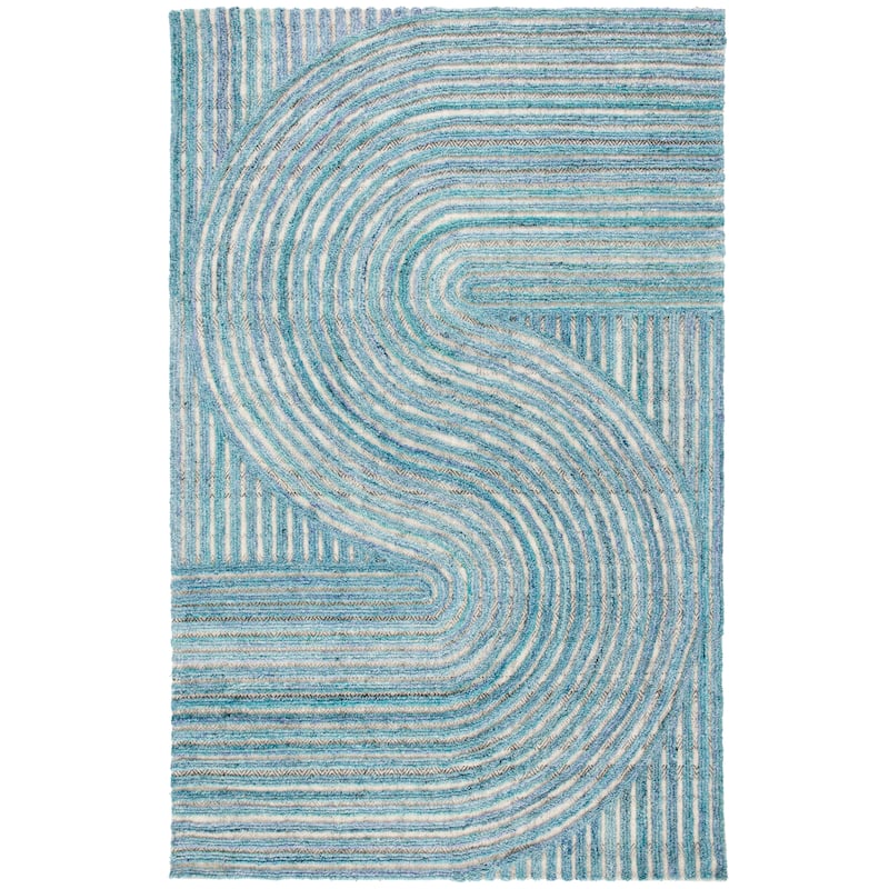 SAFAVIEH Handmade Southampton Catena Abstract Wool Rug