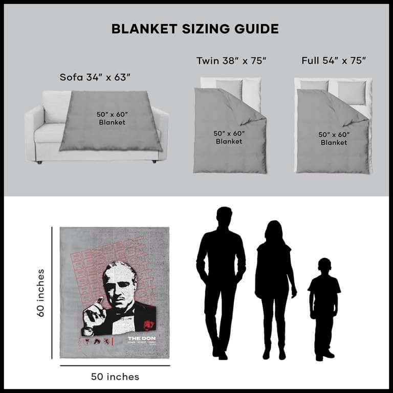 The Godfather Silk Touch Throw Blanket