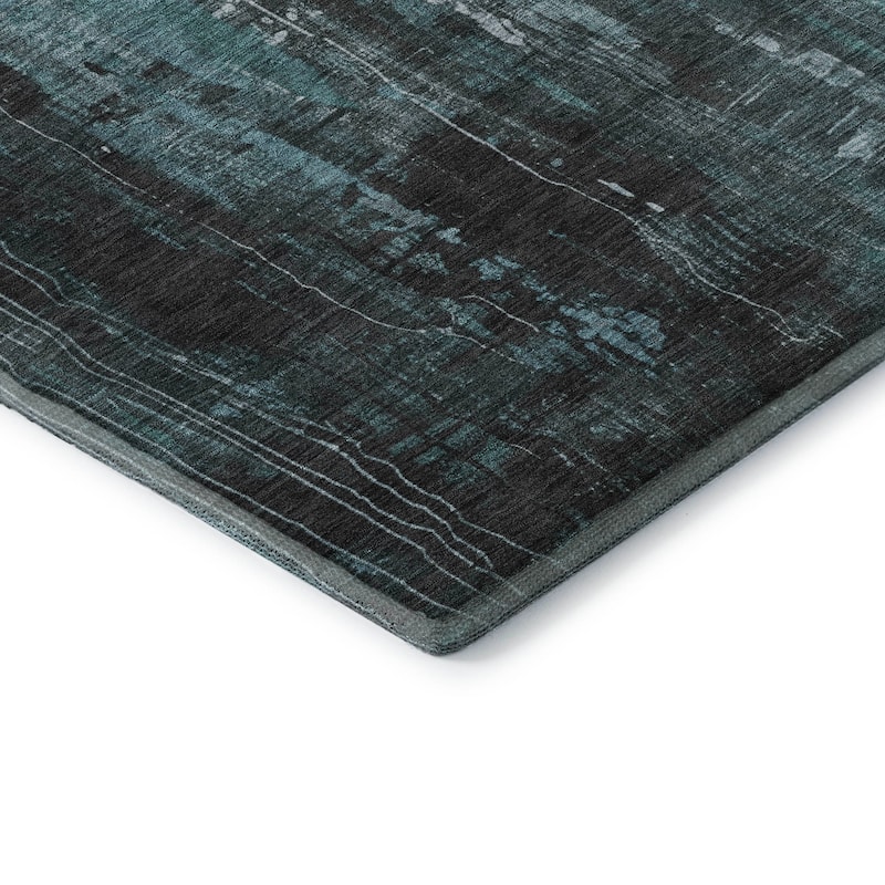Premium Washable Super Soft Abstract Ombre Mayfield Rug