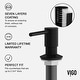 preview thumbnail 19 of 26, VIGO 10 oz. 1.5" W Bolton Kitchen Soap Dispenser