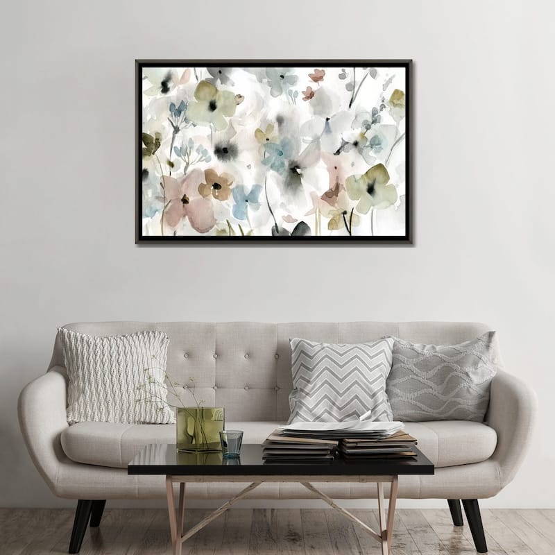 iCanvas "Evening Garden" by Carol Robinson Framed