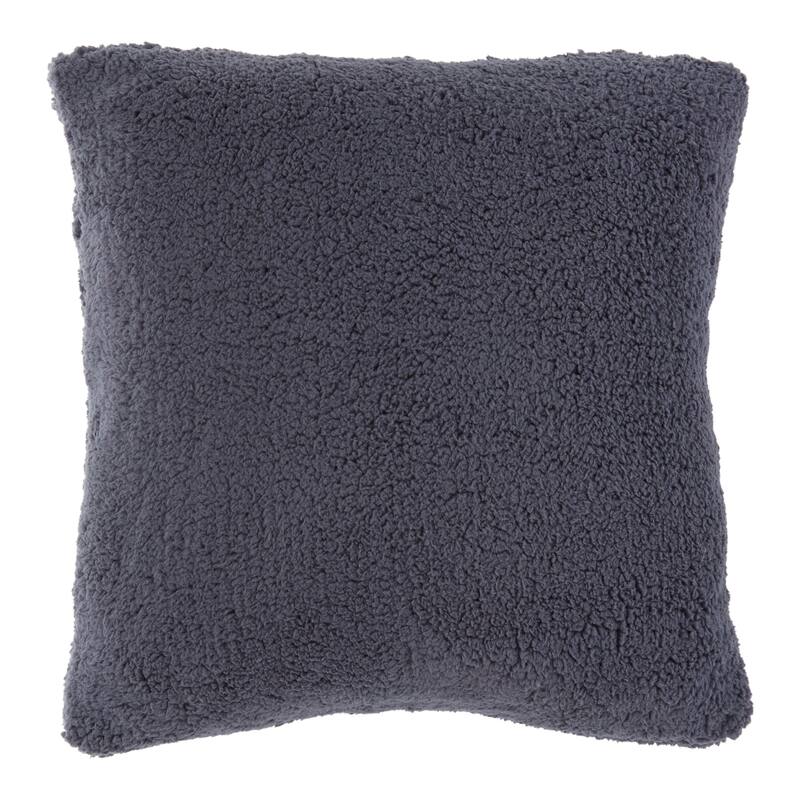 Cozy Sherpa Throw Pillow Cover