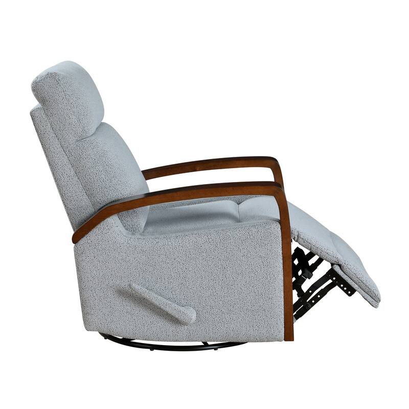 Sharon Swivel Glider Manual Reclining Chair