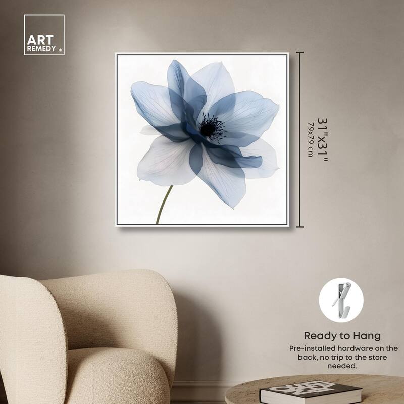 Morning Petalia I Canvas by Art Remedy
