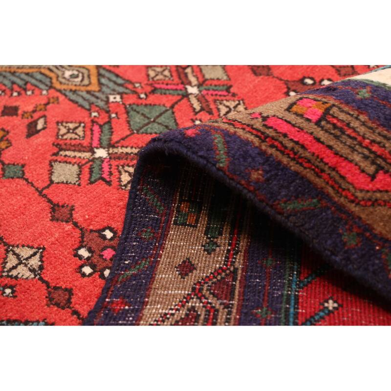 ECARPETGALLERY Hand-knotted Konya Anatolian Red Wool Rug - 2'9 x 11'2