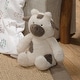 preview thumbnail 6 of 5, Bedtime Originals Farmyard Friends Plush Cow Stuffed Animal Toy - Milkshake