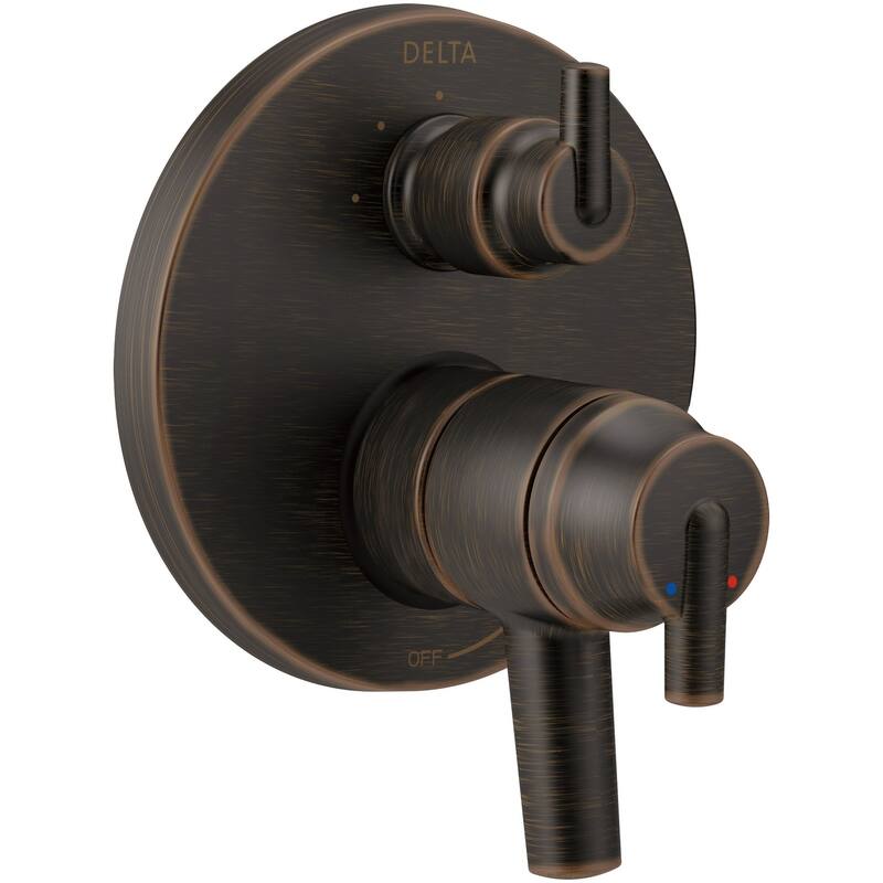Delta Trinsic 17 Series Pressure Balanced Valve Trim with Integrated - Venetian Bronze