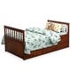 preview thumbnail 12 of 34, Costway Twin Captain's Bed Bunk Bed Alternative w/ Trundle & Drawers