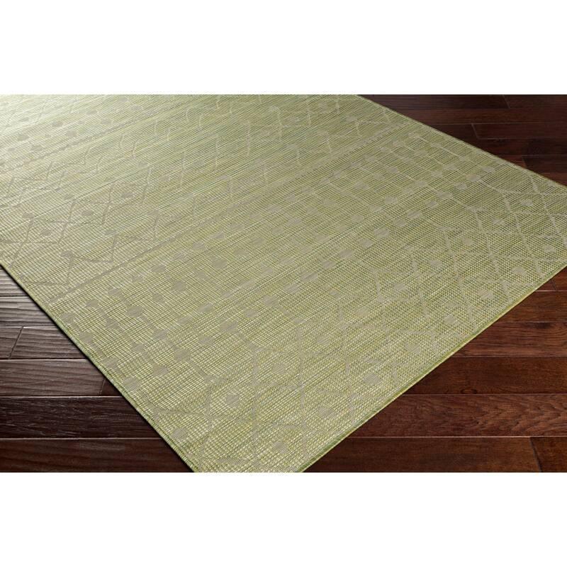 Artistic Weavers Deniz Moroccan Tribal Outdoor Area Rug