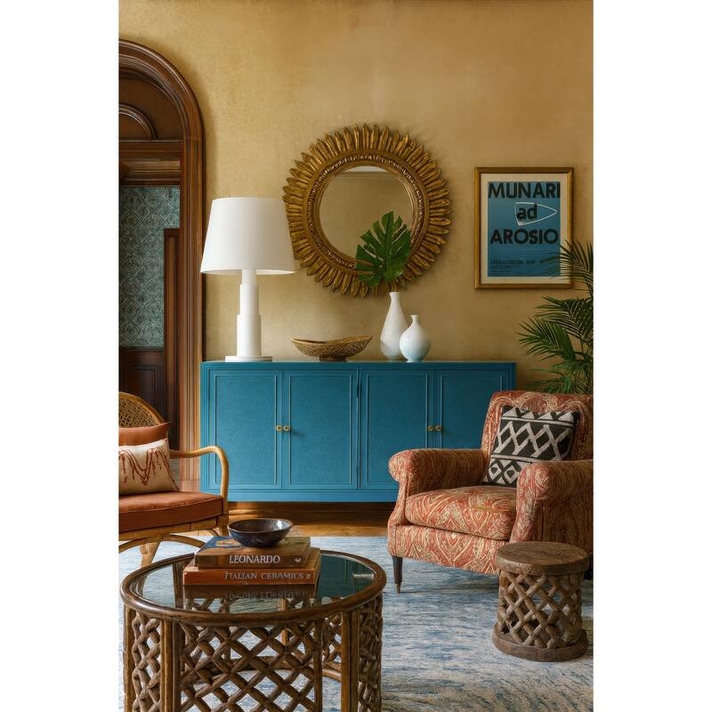 Varaluz Giustino 3-Light Table Lamp