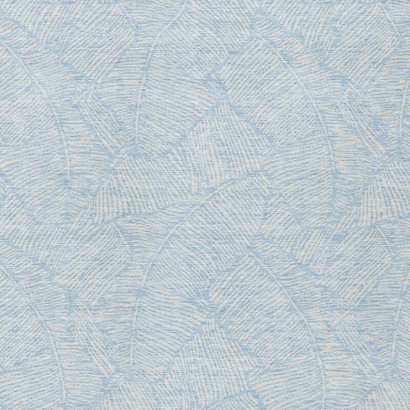 HomeRoots Floral Transitional Rectangle Outdoor Rug