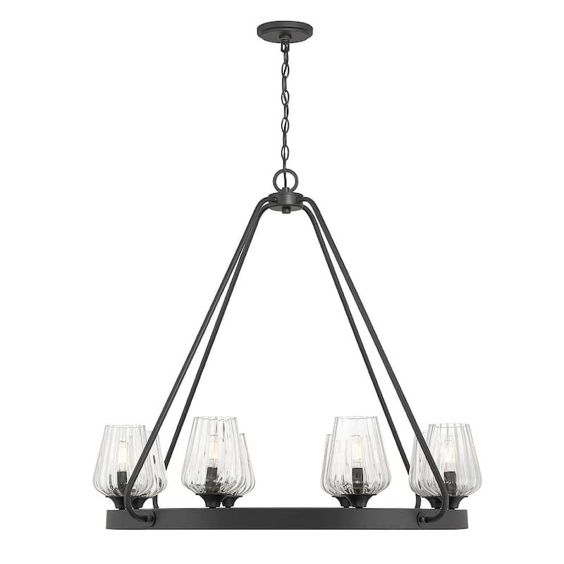Savoy House 1-3394-8 Carlton 8 Light 36" Wide Chandelier
