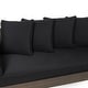 preview thumbnail 17 of 24, Ottavio Outdoor Daybed with Cushions by Christopher Knight Home
