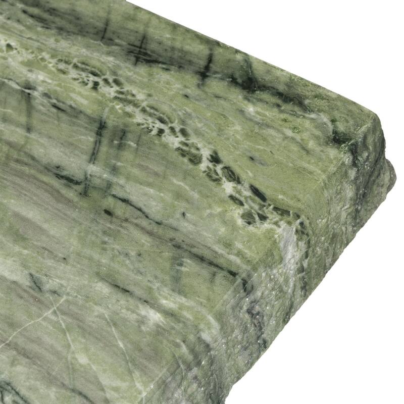 Stilo Slab Top Concrete Coffee Table with Marble and Stone Finish