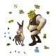 preview thumbnail 1 of 3, RoomMates Shrek and Donkey Wall Decals