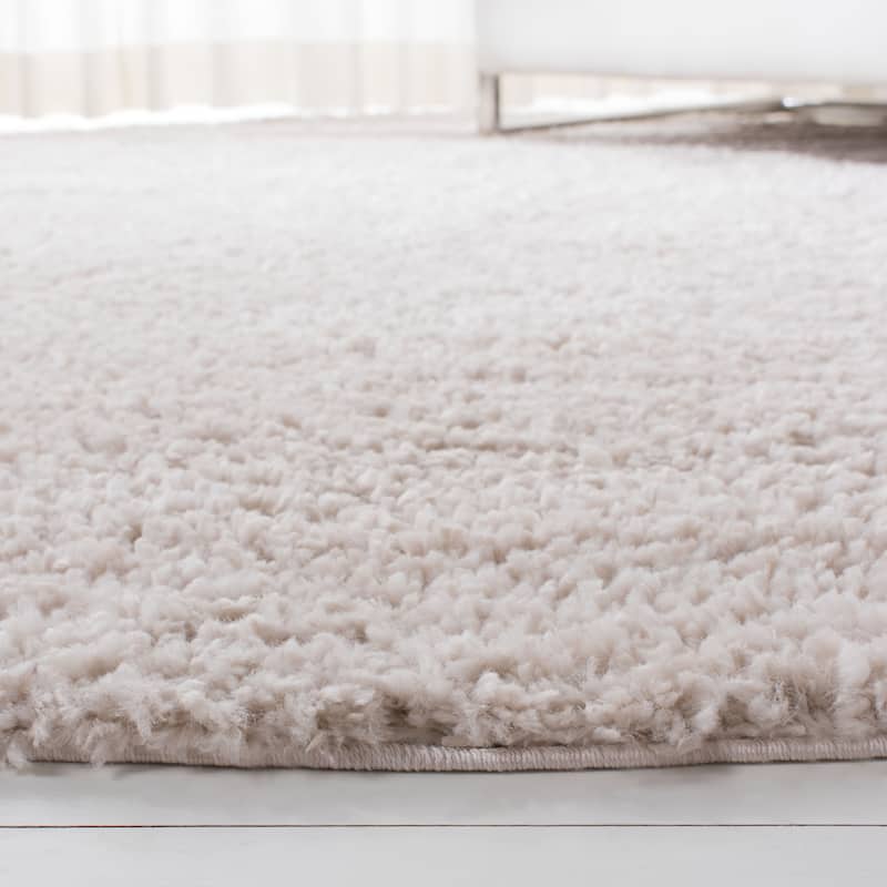 SAFAVIEH August Shag Solid 1.2-inch Thick Area Rug