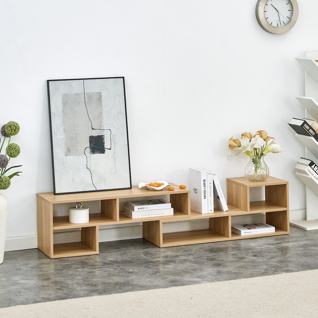 Cube TV Stand Free Combination Gaming Entertainment Center Media Stand
