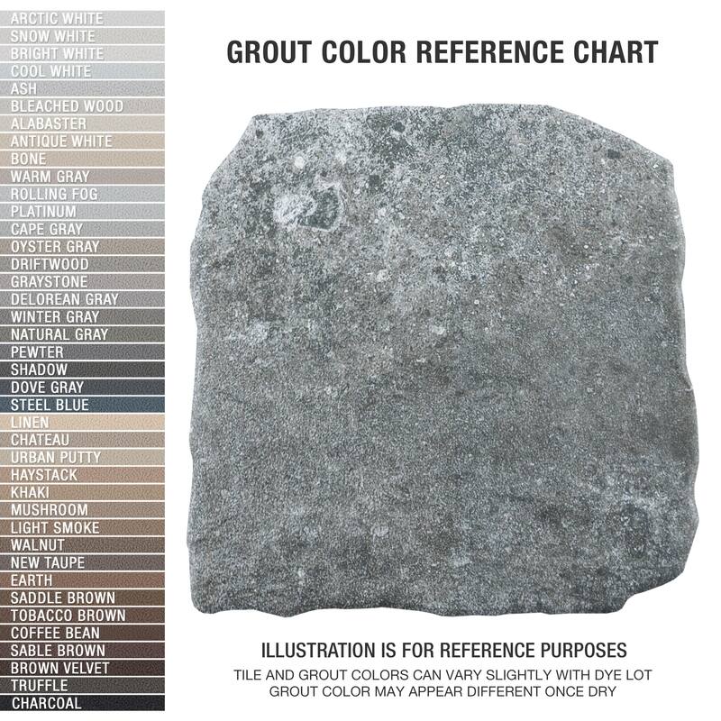 Merola Tile Country Grey 5-7/8" x 5-7/8" Porcelain Floor and Wall Tile