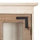 preview thumbnail 25 of 34, Kate and Laurel Hutchins Decorative Wood Wall Cabinet