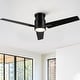 preview thumbnail 11 of 48, 52 Inch Lowe Profile Ceiling Fan with Light,3 CCT LED,Remote Control-Farmhouse, Modern, Contemporary - 52 inches