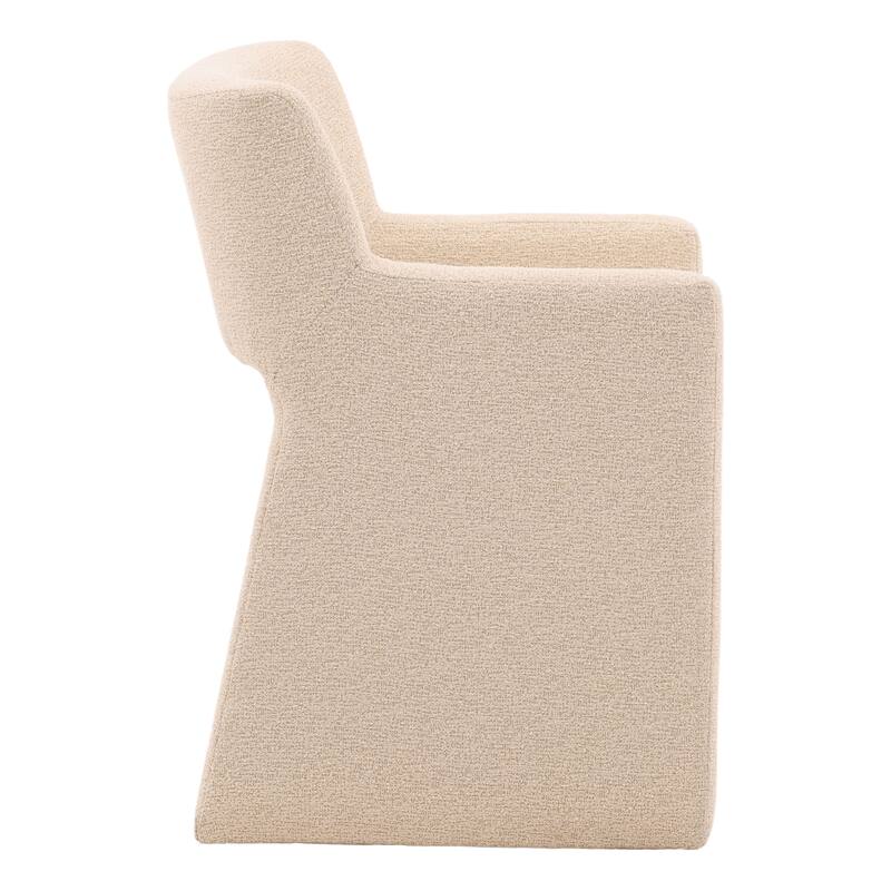 Tallulah Upholstered Occasional Chair, Sand