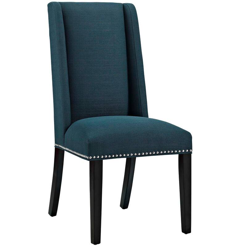 Modway Baron Fabric Upholstered Dining Chairs (Set of 2)