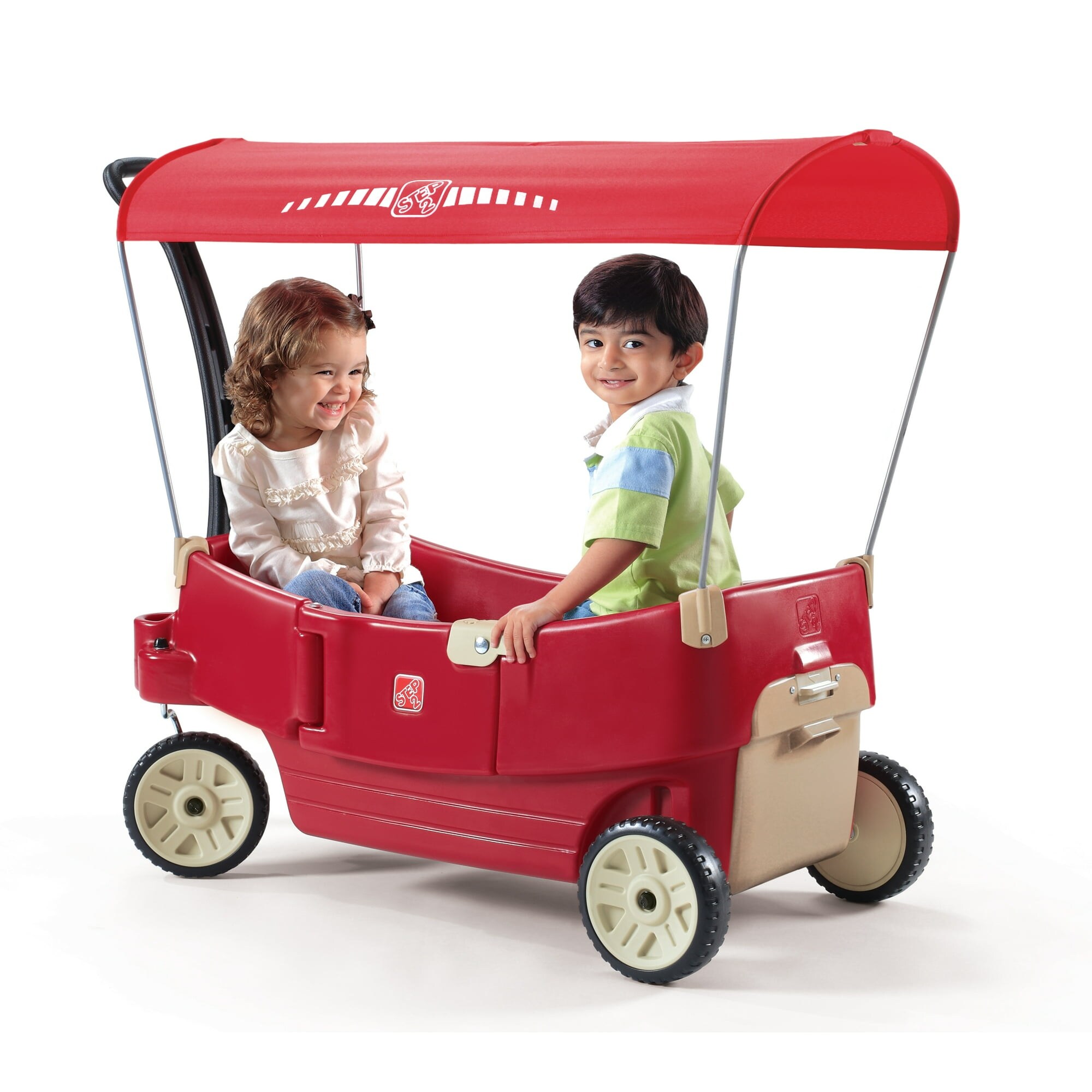 Red kid wagon discount