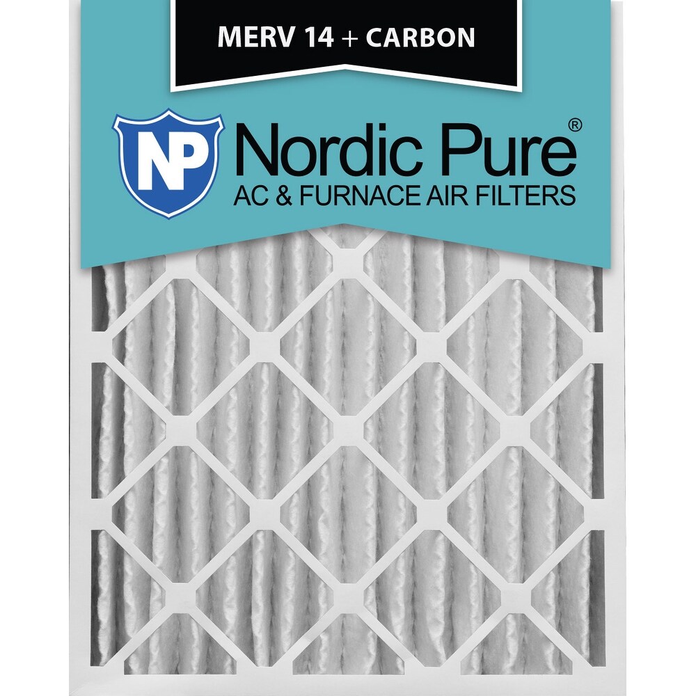 20x25x4 carbon store air filter