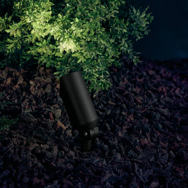 Kichler Lighting Black Brass Accent Light