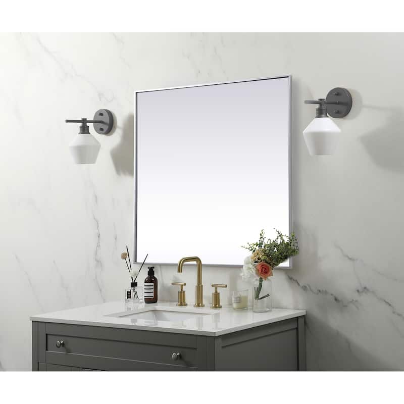 Elegant Lighting MR44242 Eternity 42" W x 42" H Transitional Square