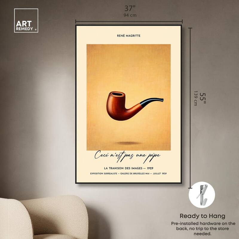 Deceptive Pipe Canvas by Art Remedy