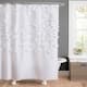 The Gray Barn Dogwood Ivory Shower Curtain - White