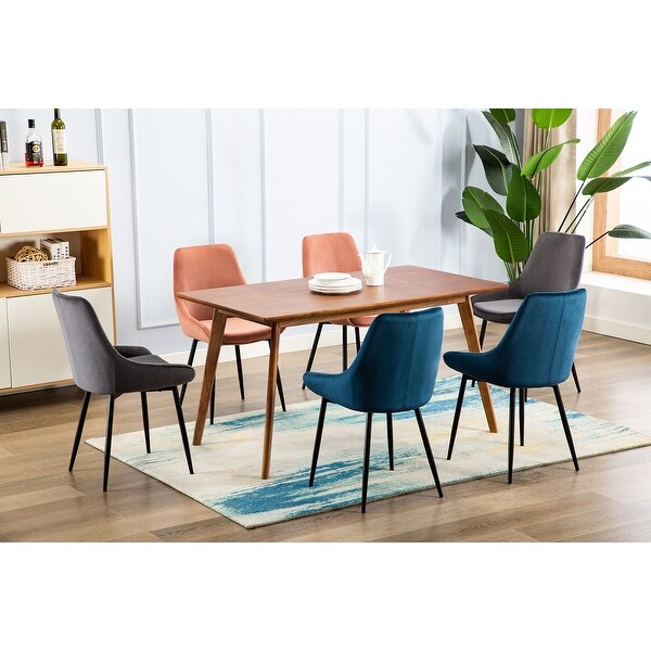 Carson Carrington Ido Fabric Dining Chairs (Set of 2). Opens flyout.