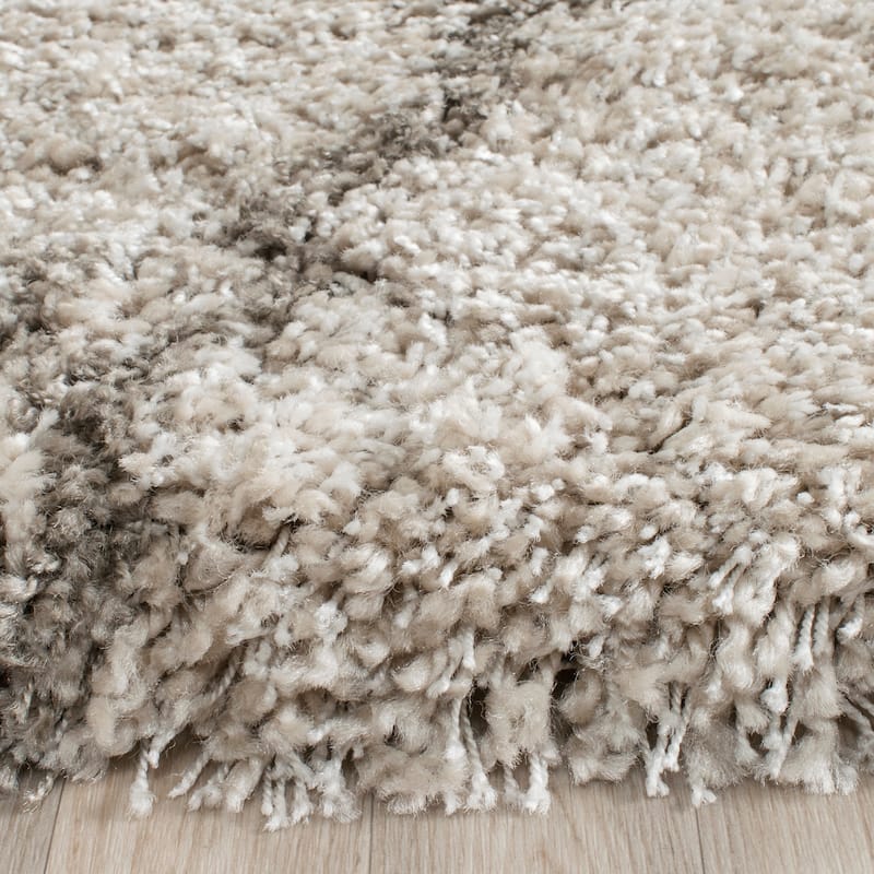 SAFAVIEH Belize Shag Christina 2-inch Thick Rug