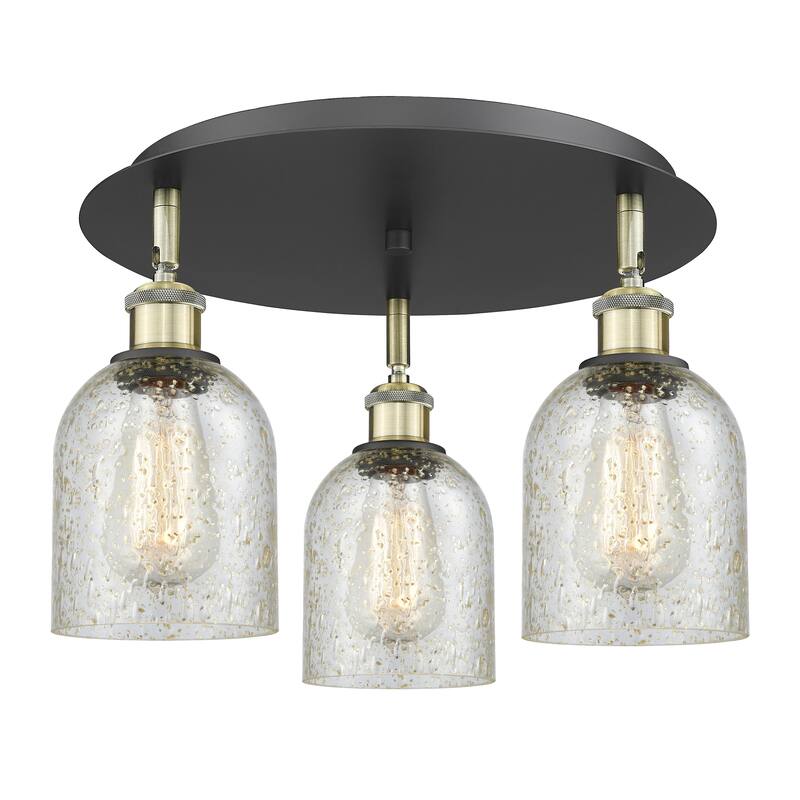 Innovations Lighting Caledonia - 3 Light 17" Flush Mount