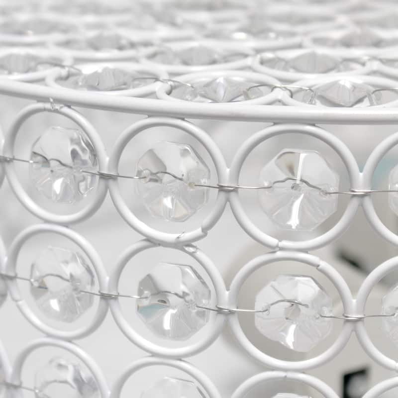 12" Elipse Round Flushmount - 12 x 12 x 5 in - 12 x 12 x 5 (L x W x H)