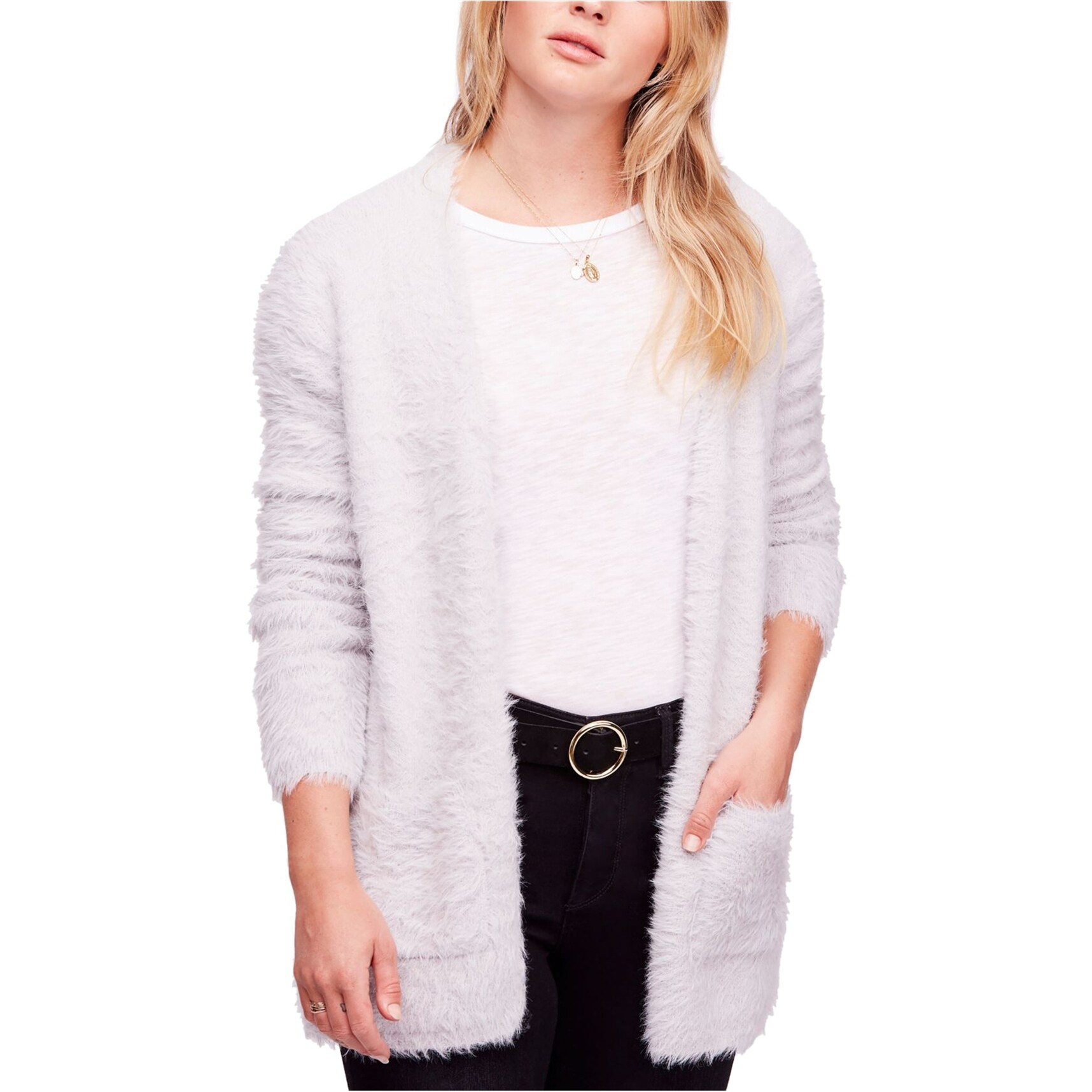 faux fur cardigan womens