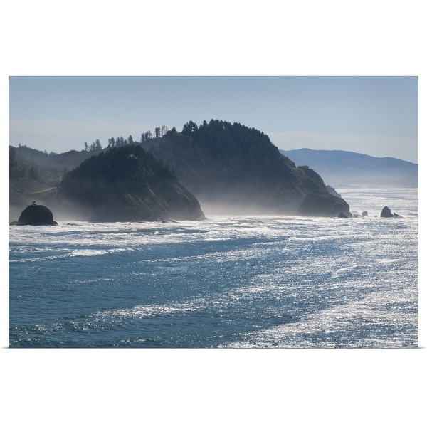 "USA, Oregon coastline" Poster Print. Opens flyout.
