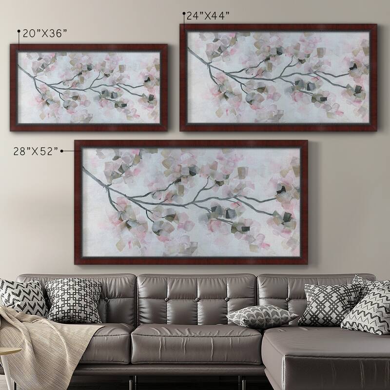 Cherry Blossoms Premium Framed Canvas- Ready to Hang