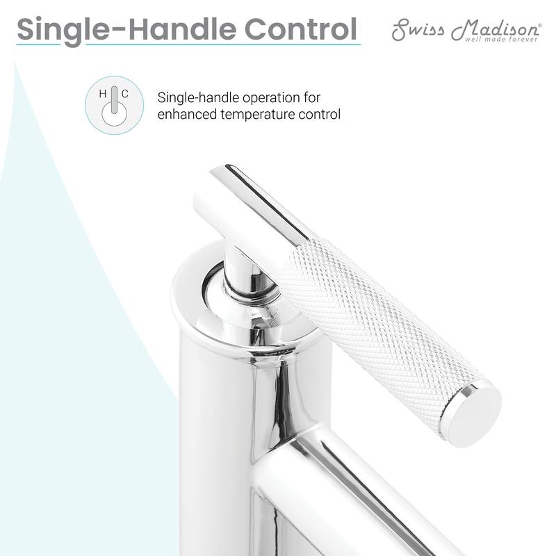 Avallon Single Hole, Single-Handle Sleek, Bathroom Faucet