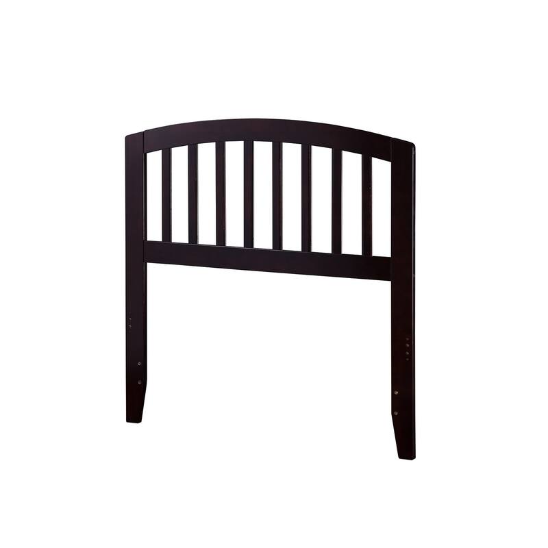 Richmond Headboard with USB Charging Station - Espresso - Twin