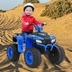 preview thumbnail 4 of 25, Gymax Kids Ride-On ATV 24V Battery Powered Electric Vehicle w/