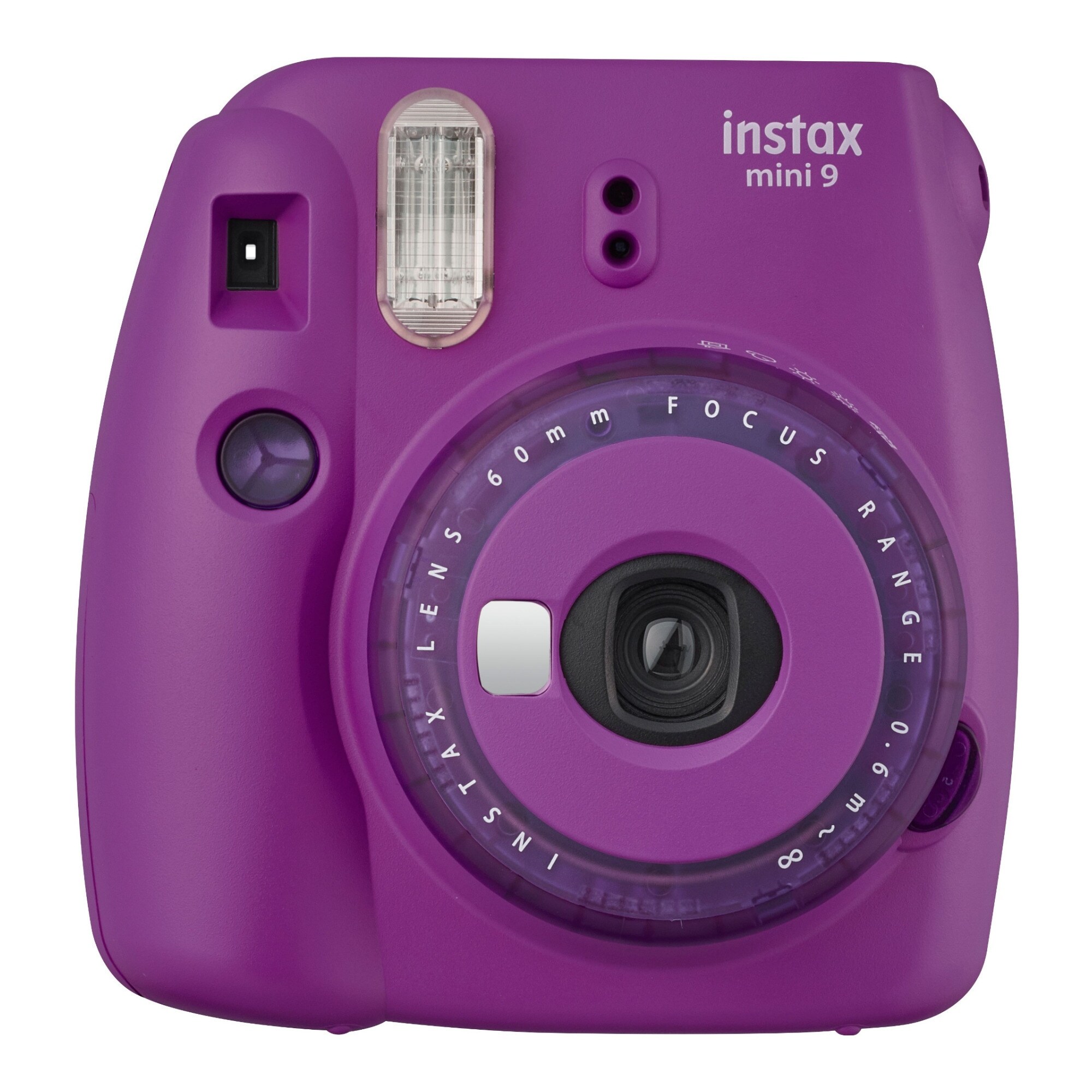 Shop Fujifilm Instax Mini 9 Camera Purple With Twin Film Pack