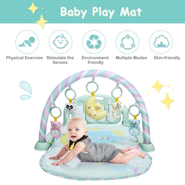 baby piano music gym