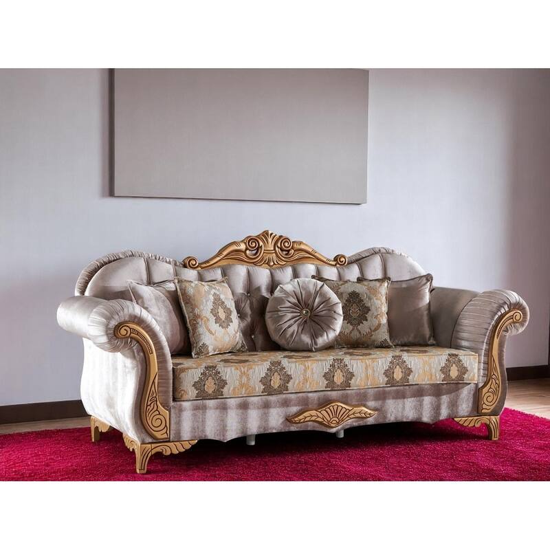 Venetia 3 Pieces Living Room Sets 1 Sofa 2 Chair