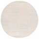 preview thumbnail 9 of 7, SAFAVIEH Handmade Manhattan Guluzar Modern Wool Rug 6' Round - Ivory/Beige - Round