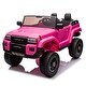 preview thumbnail 62 of 98, 24V Two-seater Kids Ride On Car W/Parents Remote Control, Licensed Toyota LC250 White
