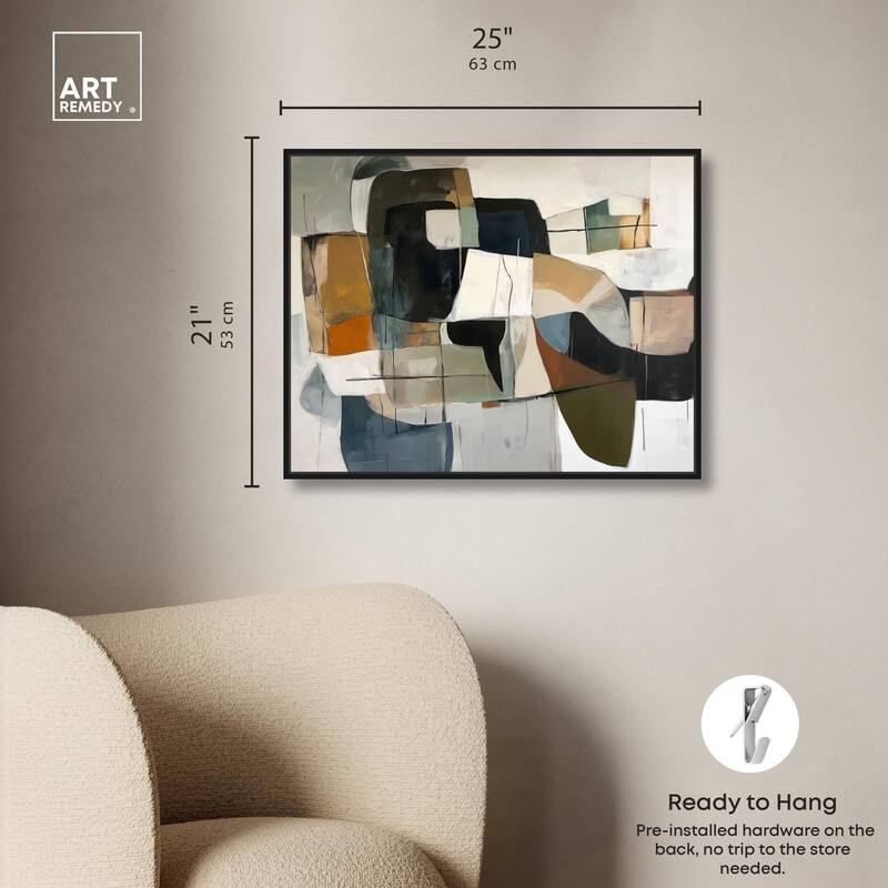 Unfurling II Canvas by Art Remedy