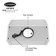 preview thumbnail 9 of 10, Cosmo 30 in. Ducted Under Cabinet Range Hood with 500 CFM, 4 Speeds