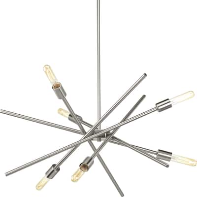 Progress Lighting Astra 6 Light 23" Wide Sputnik Chandelier